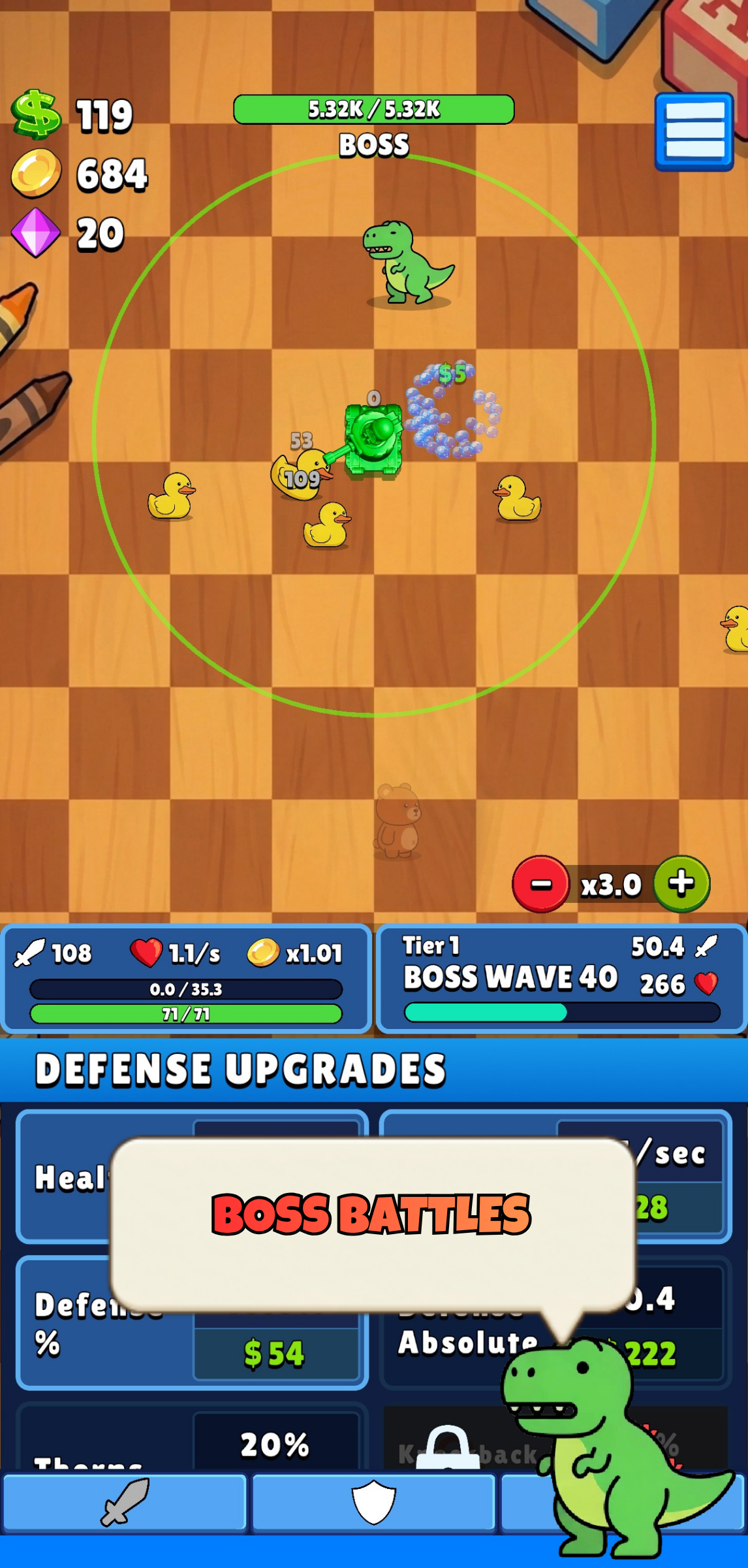 Battle Toys gameplay