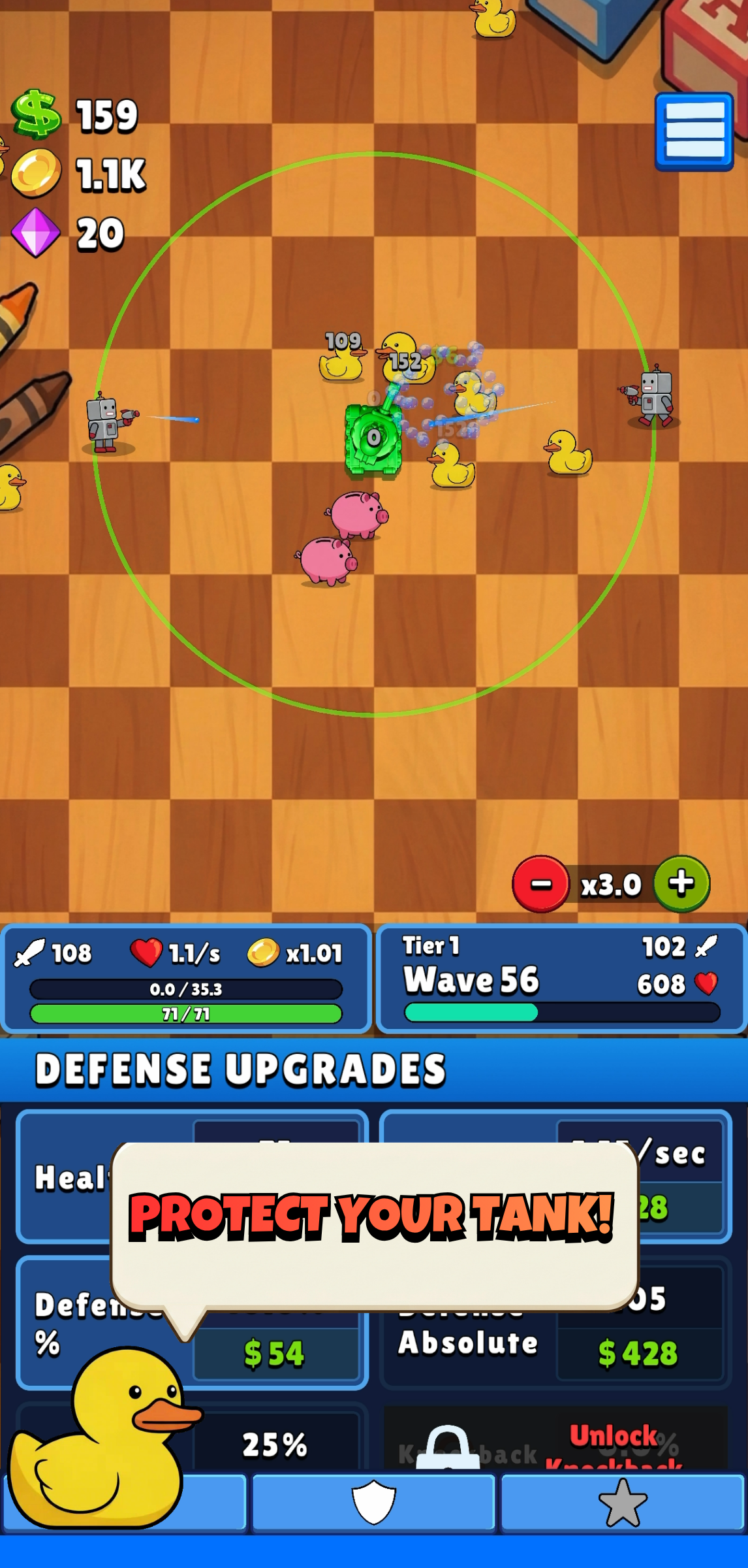 Battle Toys gameplay